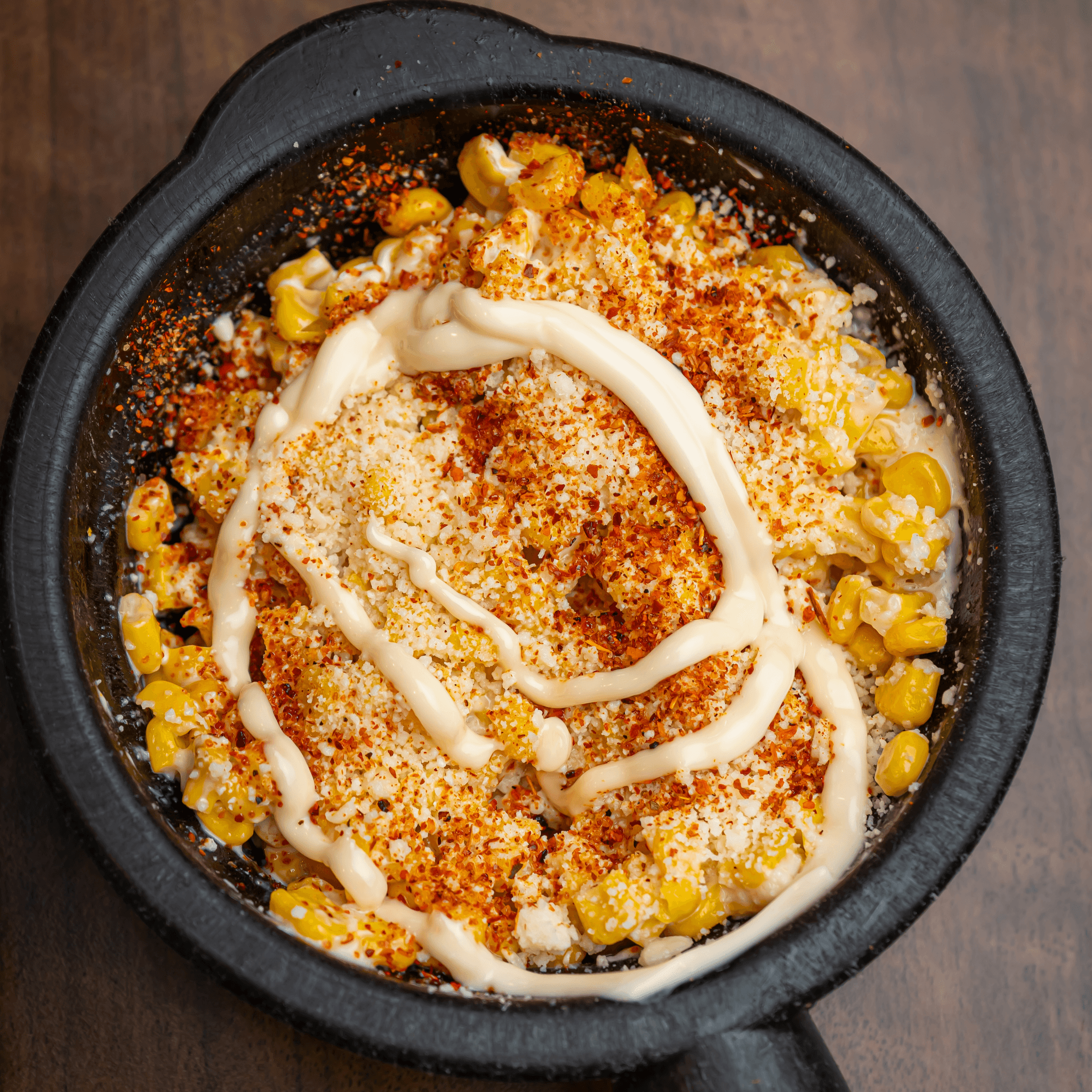 Mexican Corn.