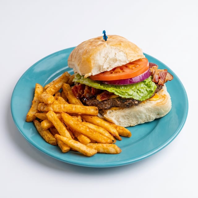 Bacon Burger.