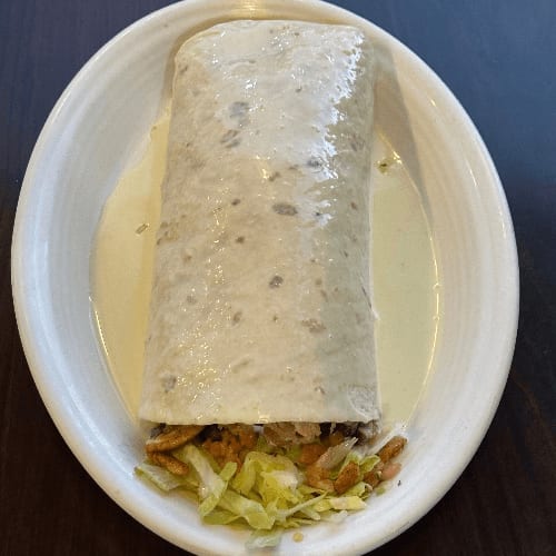 Big Boy Burrito.