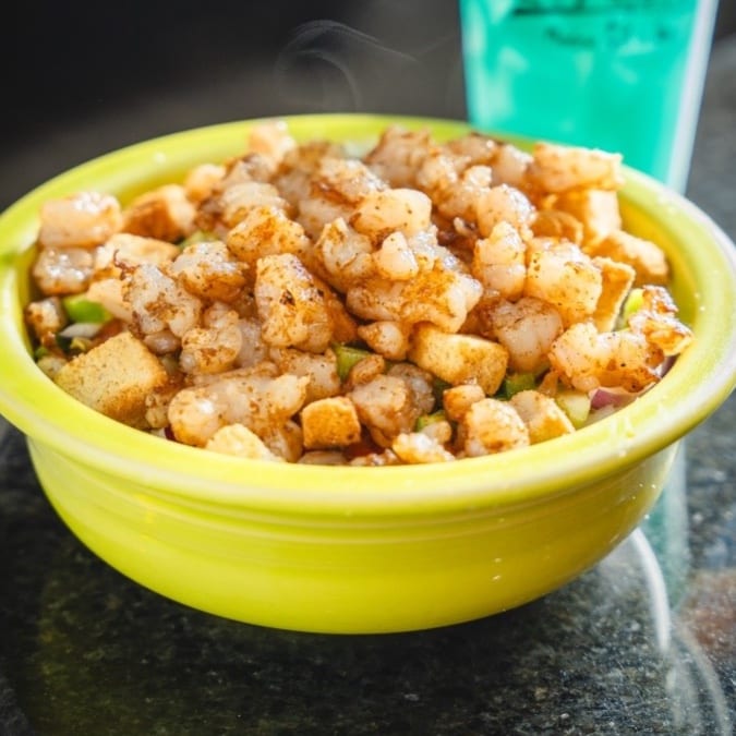 Shrimp Salad.