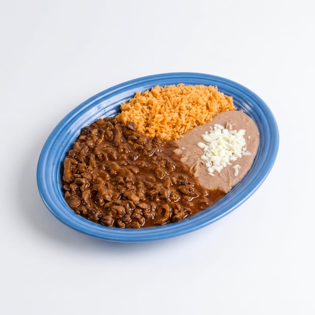 Chile Colorado (Steak in Red Chile Sauce).