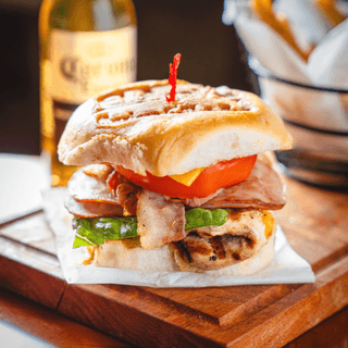 LunchSandw-Chicken Club Sandwich