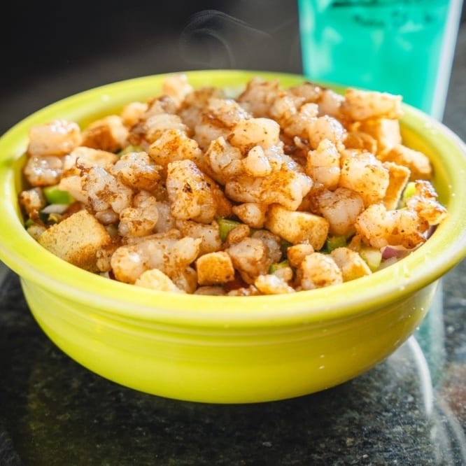 Shrimp Salad.