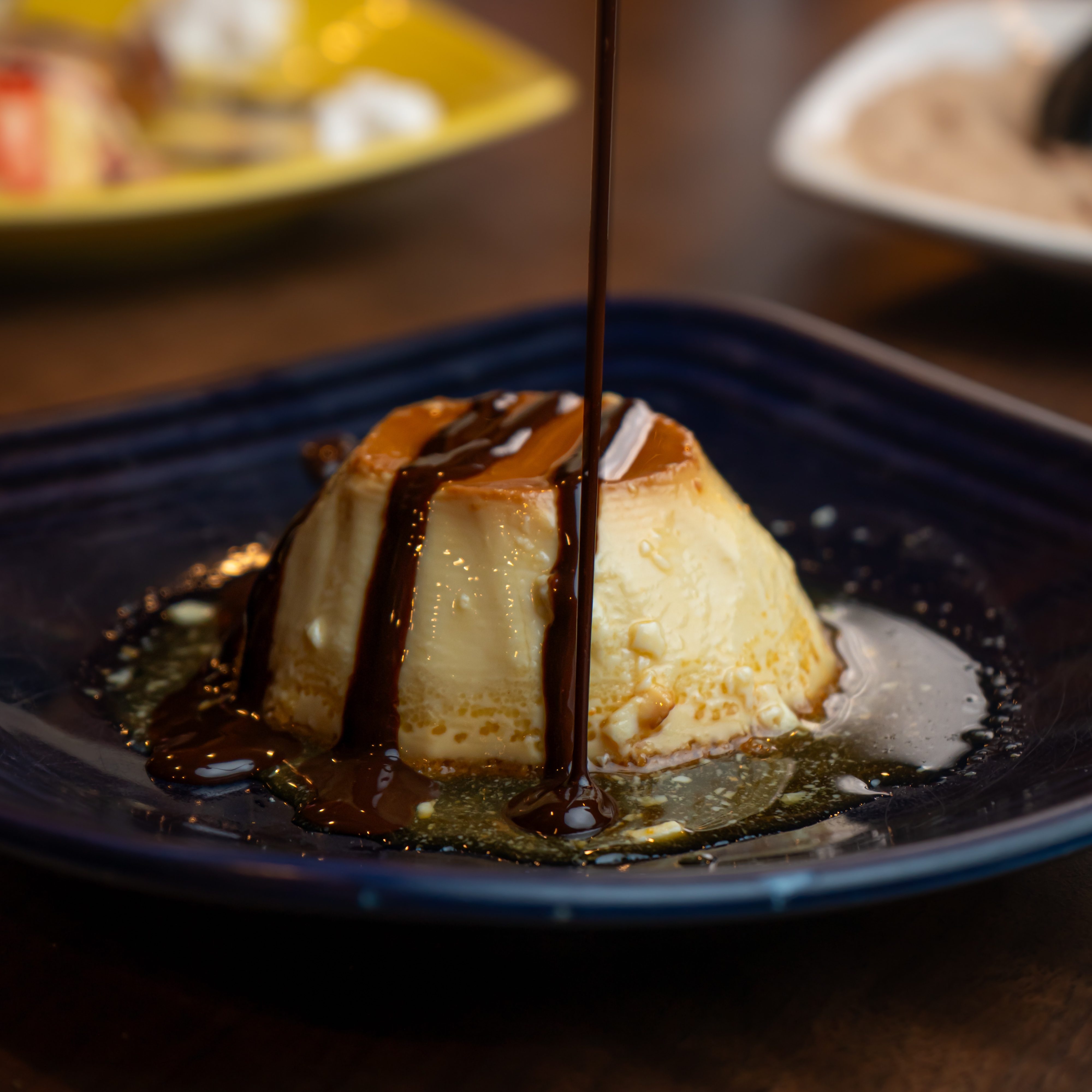Flan.