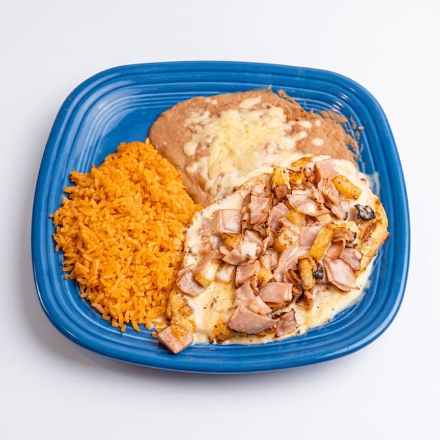 Pollo Hawaiiano (Hawaiian Chicken).