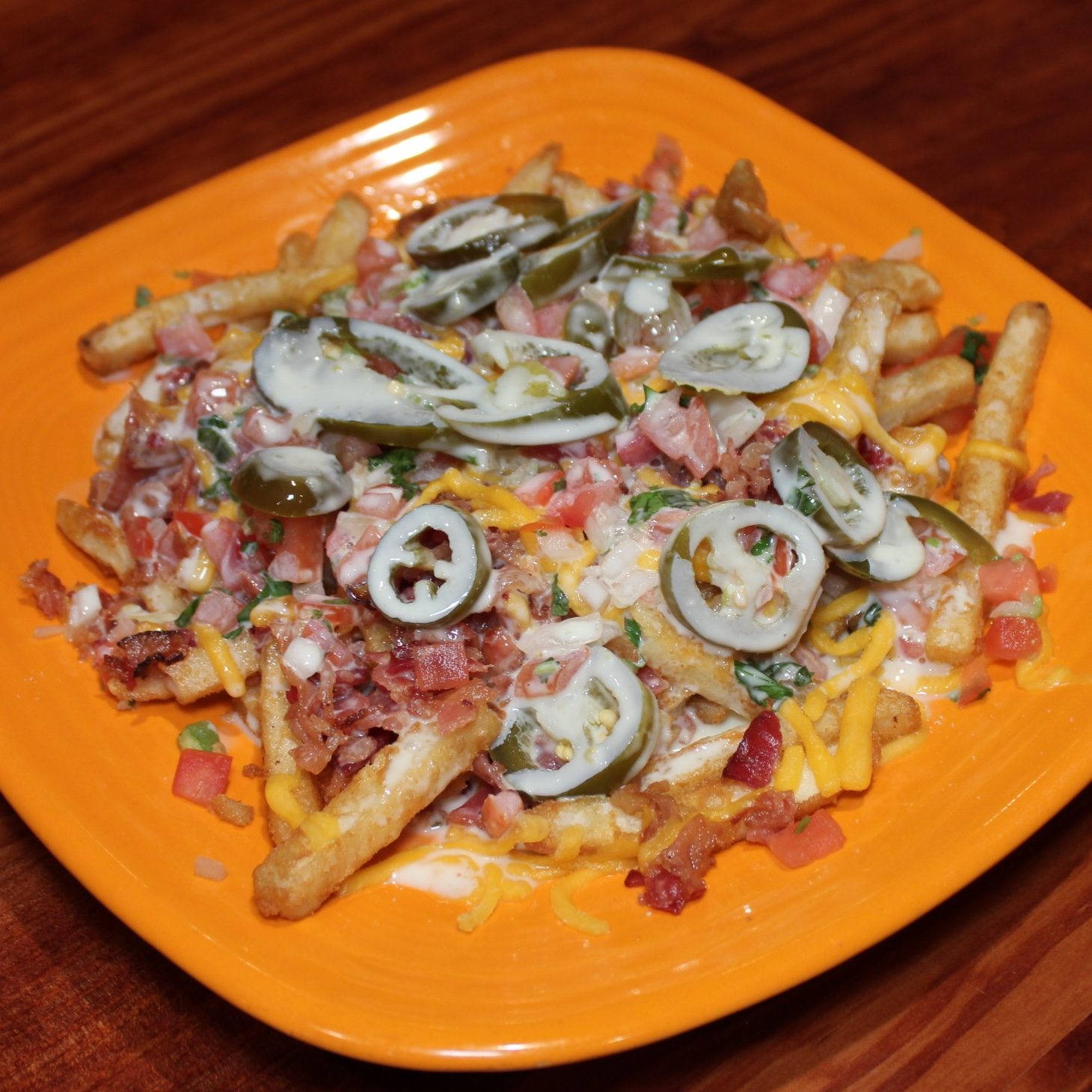 Fiesta Fries.