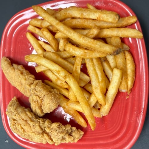 Kids Chicken Tenders.