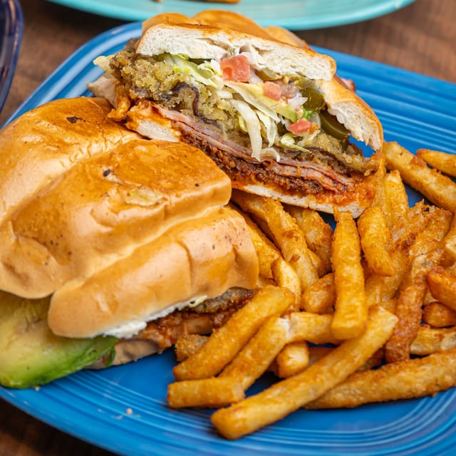 Torta Cubana.