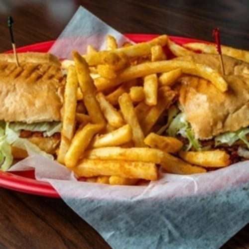 Mexican Torta.