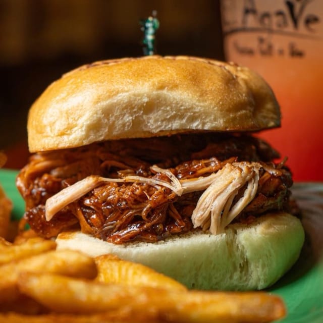 BBQ Sandwich.