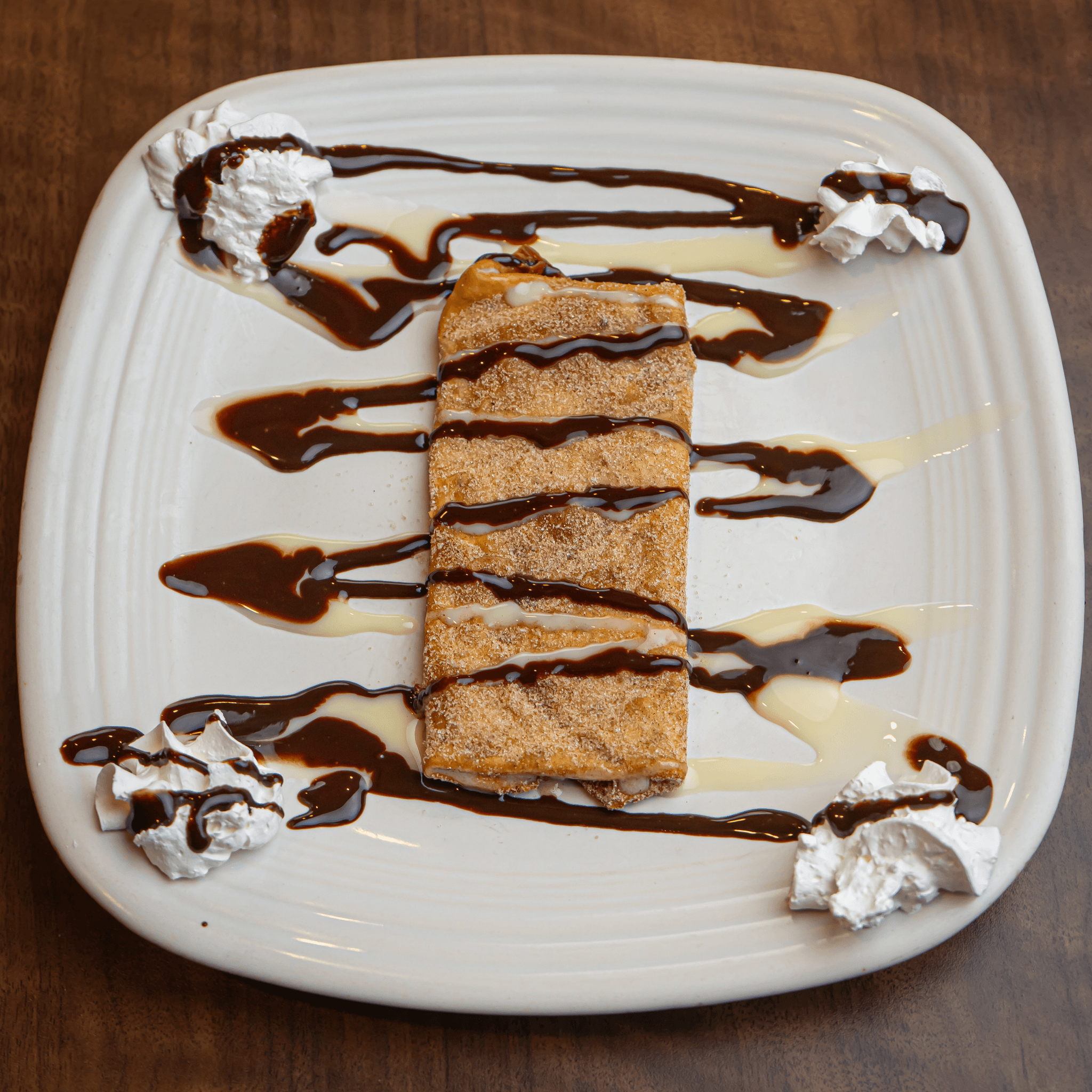 Chocolate Chimi.