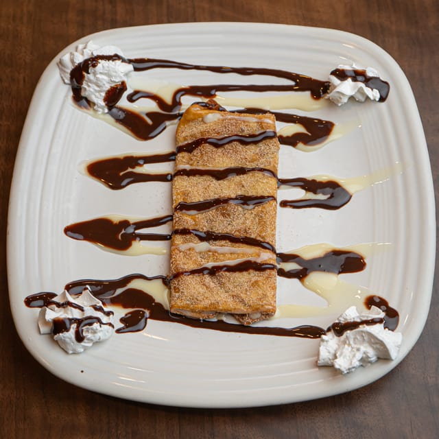 Chocolate Chimi.