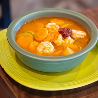 Caldo de Camarón | Spicy Shrimp Soup