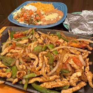 Chicken Fajita