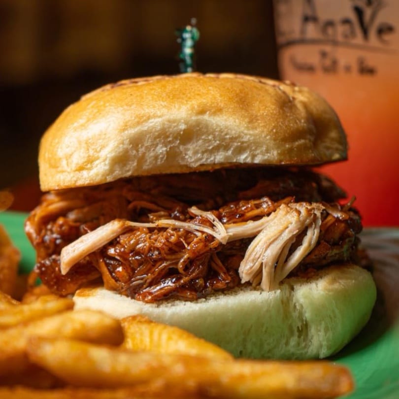 BBQ Sandwich.