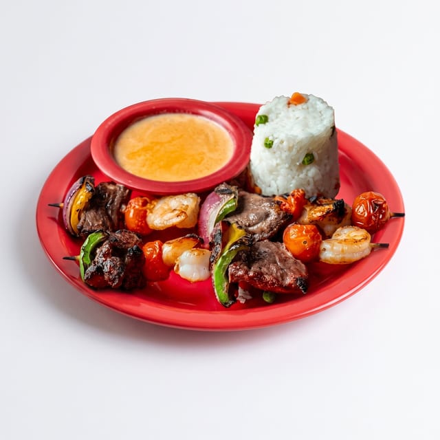 Brochetas (Grilled Skewers).