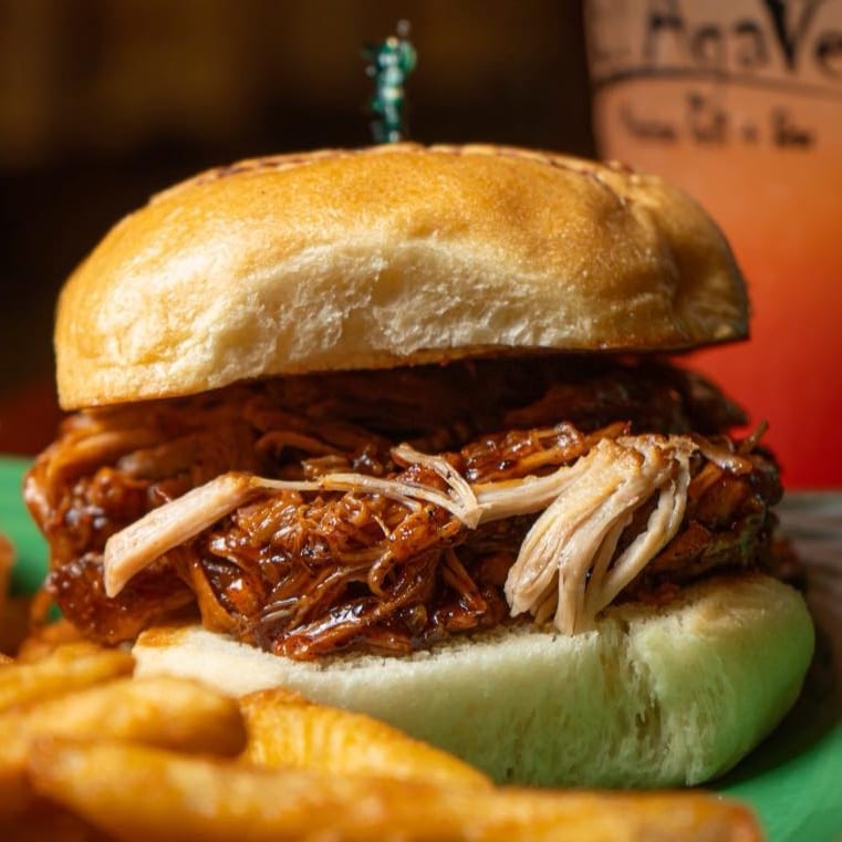 BBQ Sandwich.