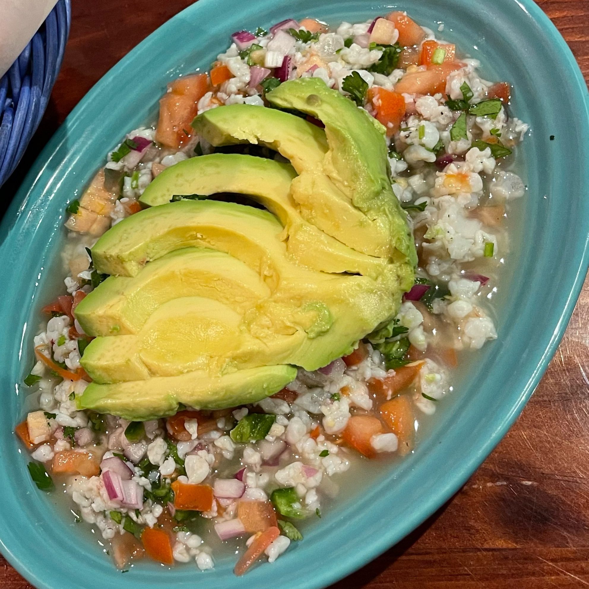 Ceviche.