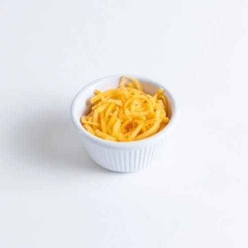 Shredded Cheese.
