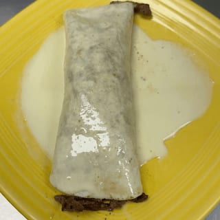Grilled Burrito