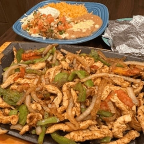 Chicken Fajitas.