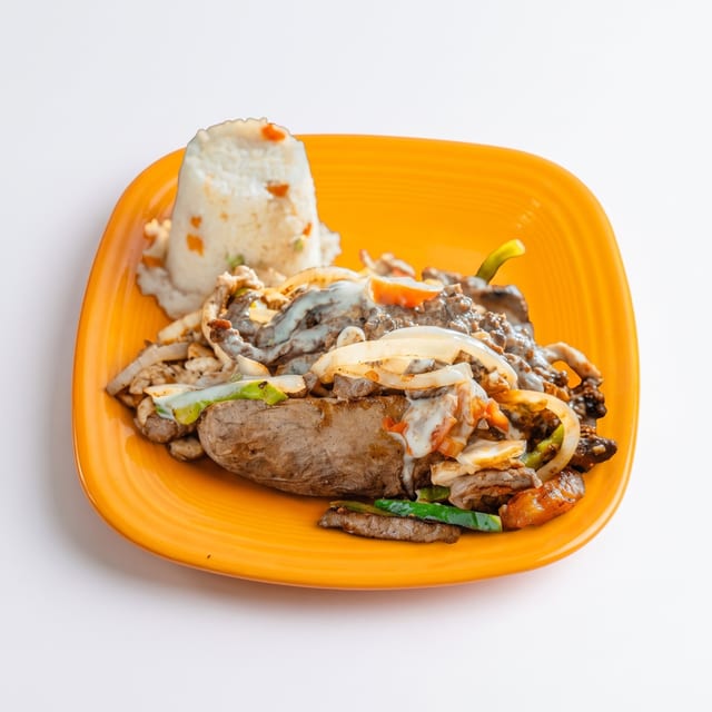 Potato Fajita.
