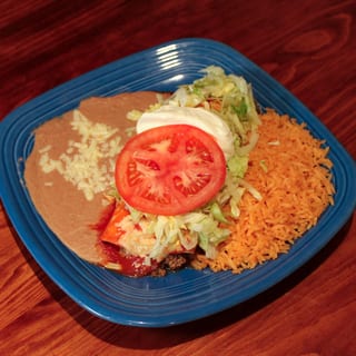 Agave Special Burrito