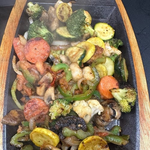 Vegetarian Fajitas.