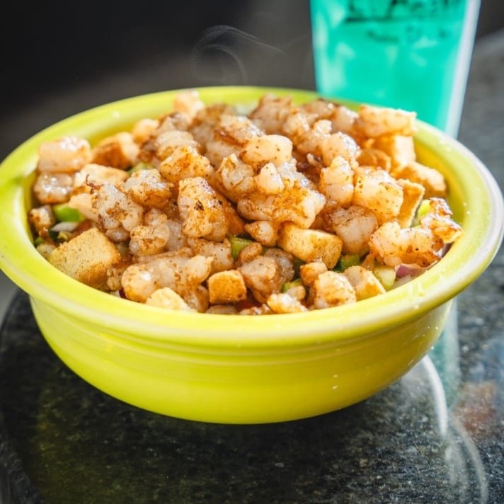 Shrimp Salad.