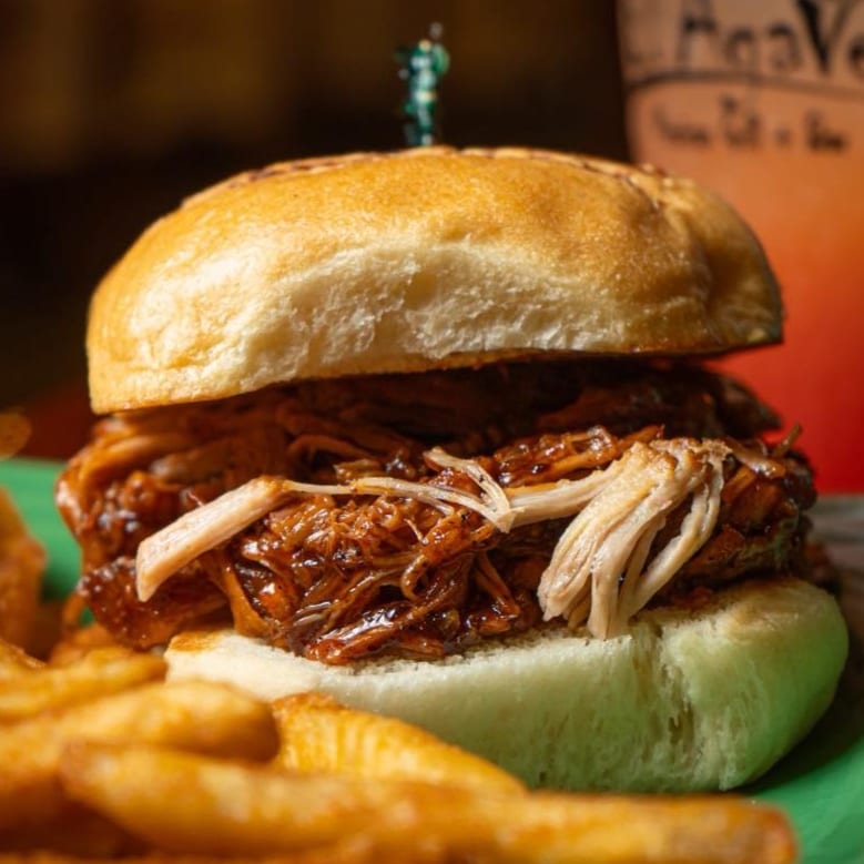 BBQ Sandwich.