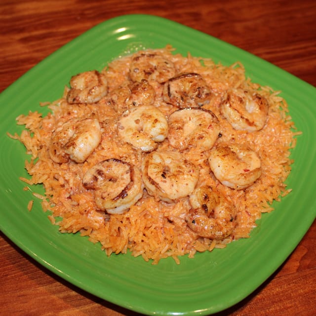 Chipotle Shrimp.