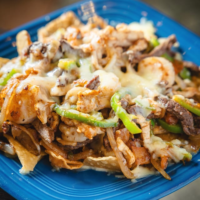 Fiesta Nachos.