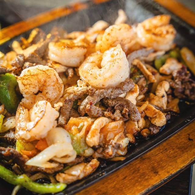 Fiesta Fajitas.