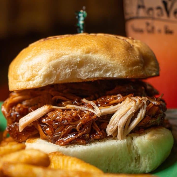 BBQ Sandwich.