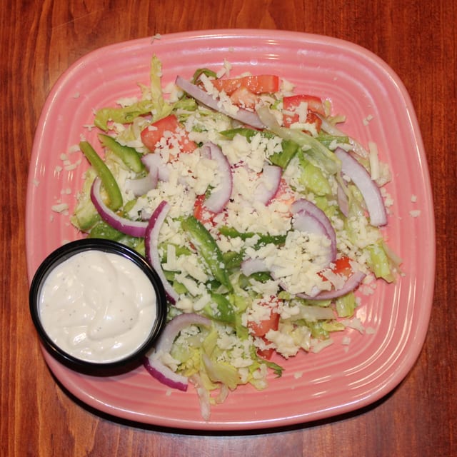 Side Tossed Salad.