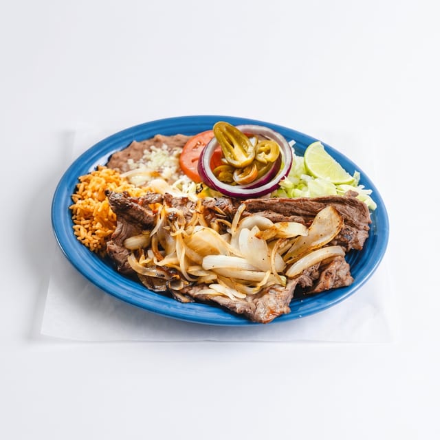 Carne Asada (Grilled Steak).