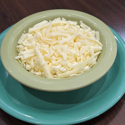 Shredded Cheese.