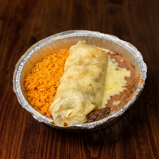 Sky Surf & Turf Burrito